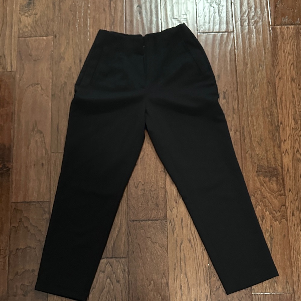 Nine West Women's Black Straight Leg Pants